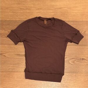 SKIMS Mesh T-shirt